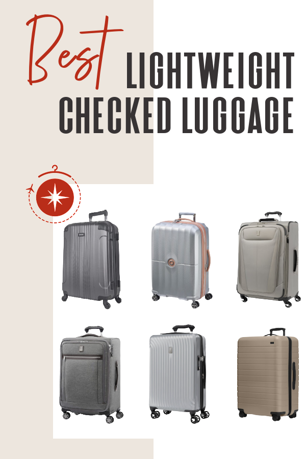 Best lightweight store checked luggage